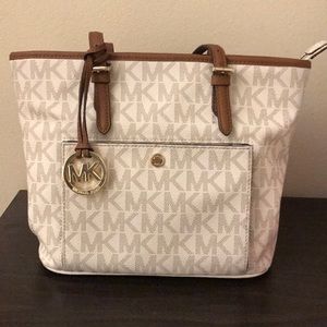 Vanilla MK Medium tote